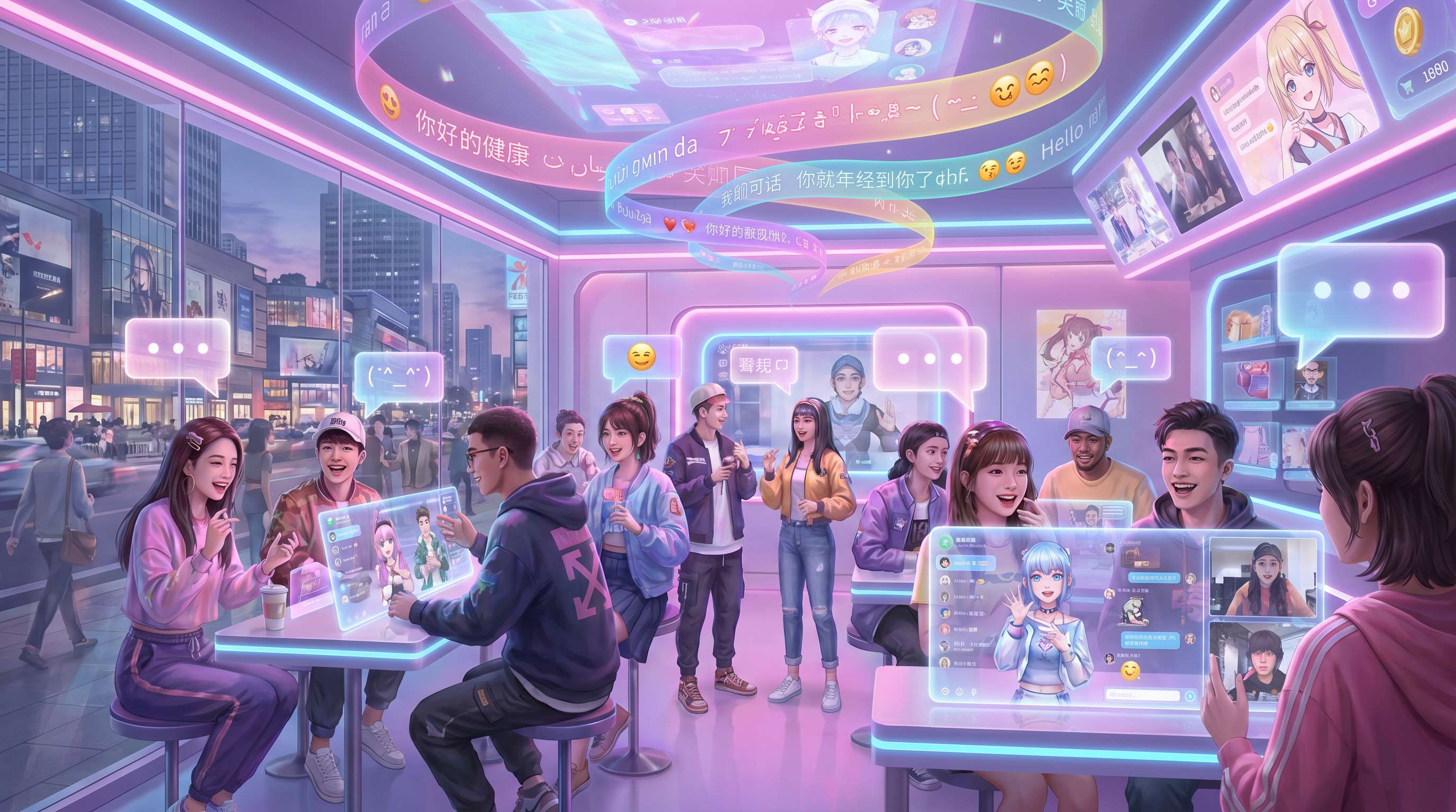 菠萝视频社区互动场景，s5obyy.cn